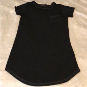DEREK HEART | Pocket T-Shirt Dress